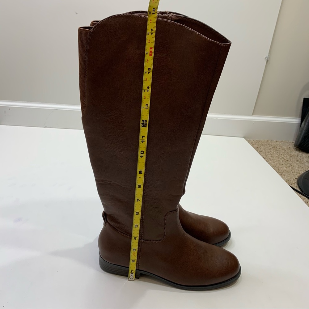 Universal Thread Cognac Riding Boots Size 9.5 - Picture 15 of 16